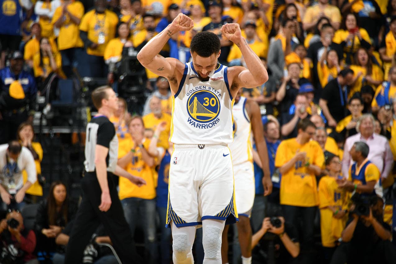 نکته آماری؛ استفن کری با عبور از ری آلن به بهترین پرتاب کننده سه امتیازی تاریخ پلی آف NBA تبدیل شد