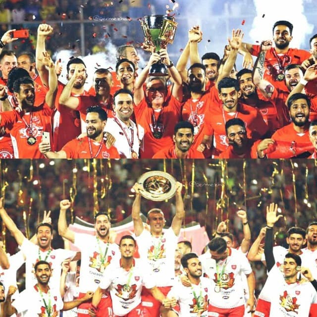 این قرمــــــز منه .. ❤ پــرسپـولیــس ❤