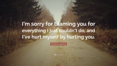 Hurt ••• Christina Aguilera