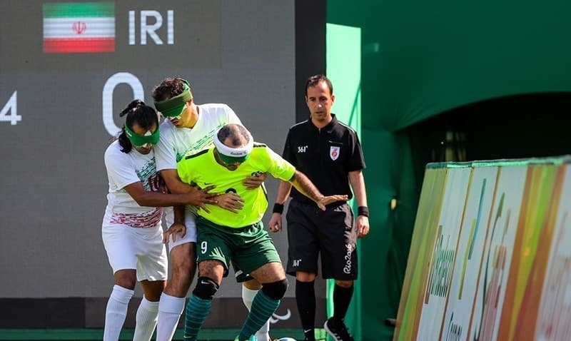 فوتبال پنج نفره قهرمانی جهان؛ ایران 0-1 آرژانتین