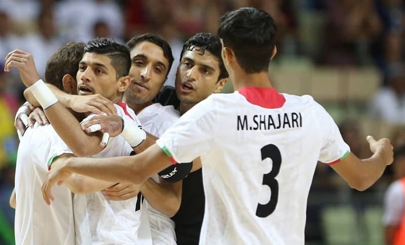جام ملت های فوتسال آسیا؛ پیروزی 14-0 ایران مقابل میانمار در اولین گام
