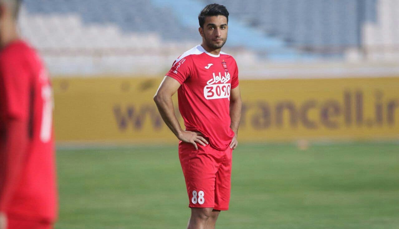 مصدومیت نعمتی برطرف شد؛ او از فردا (دوشنبه) در تمرین پرسپولیس شرکت می کند