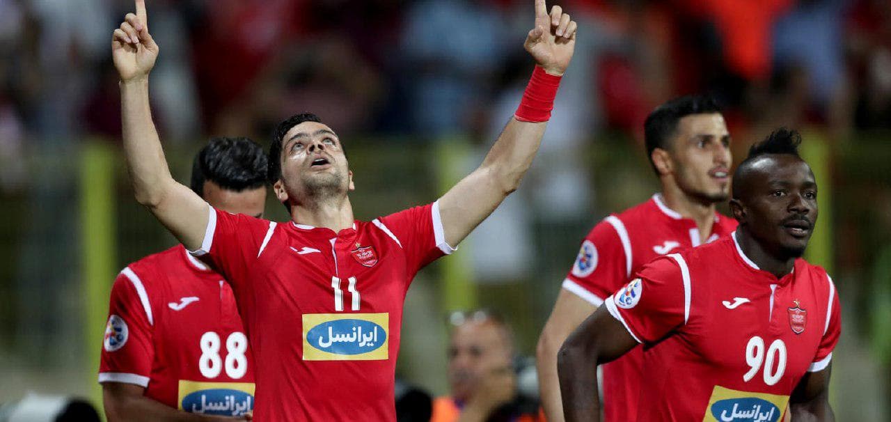 پرسپولیس، تنها تیم پیروز ایرانی در هفته چهارم لیگ قهرمانان