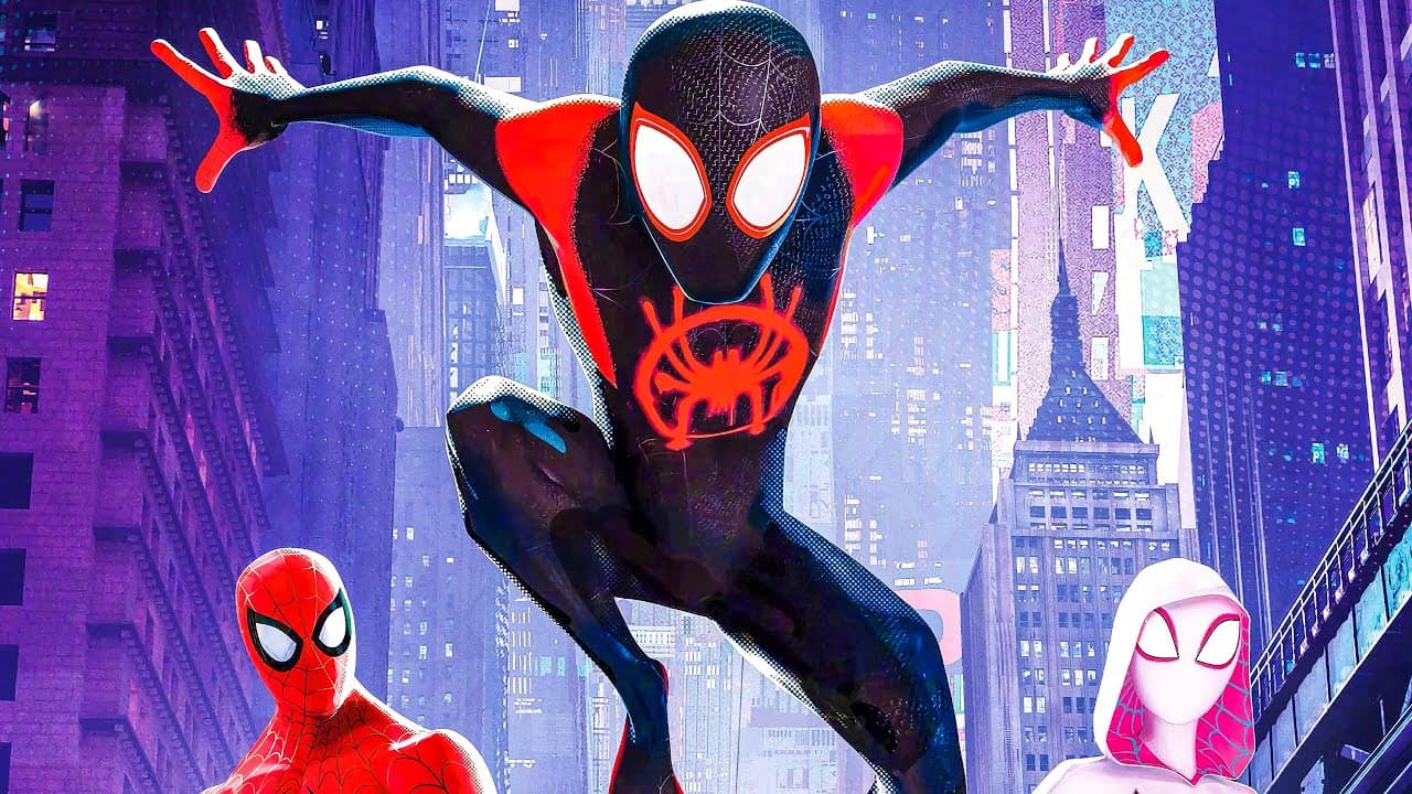 انیمیشن برنده اسکار Spider Man Into The Spider Verse