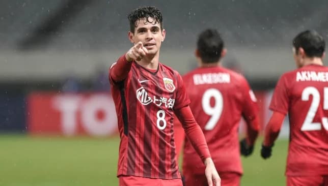 باخت سنگین 8-0 دالیان در حضور کاراسکو، گایتان و فونته در لیگ چین