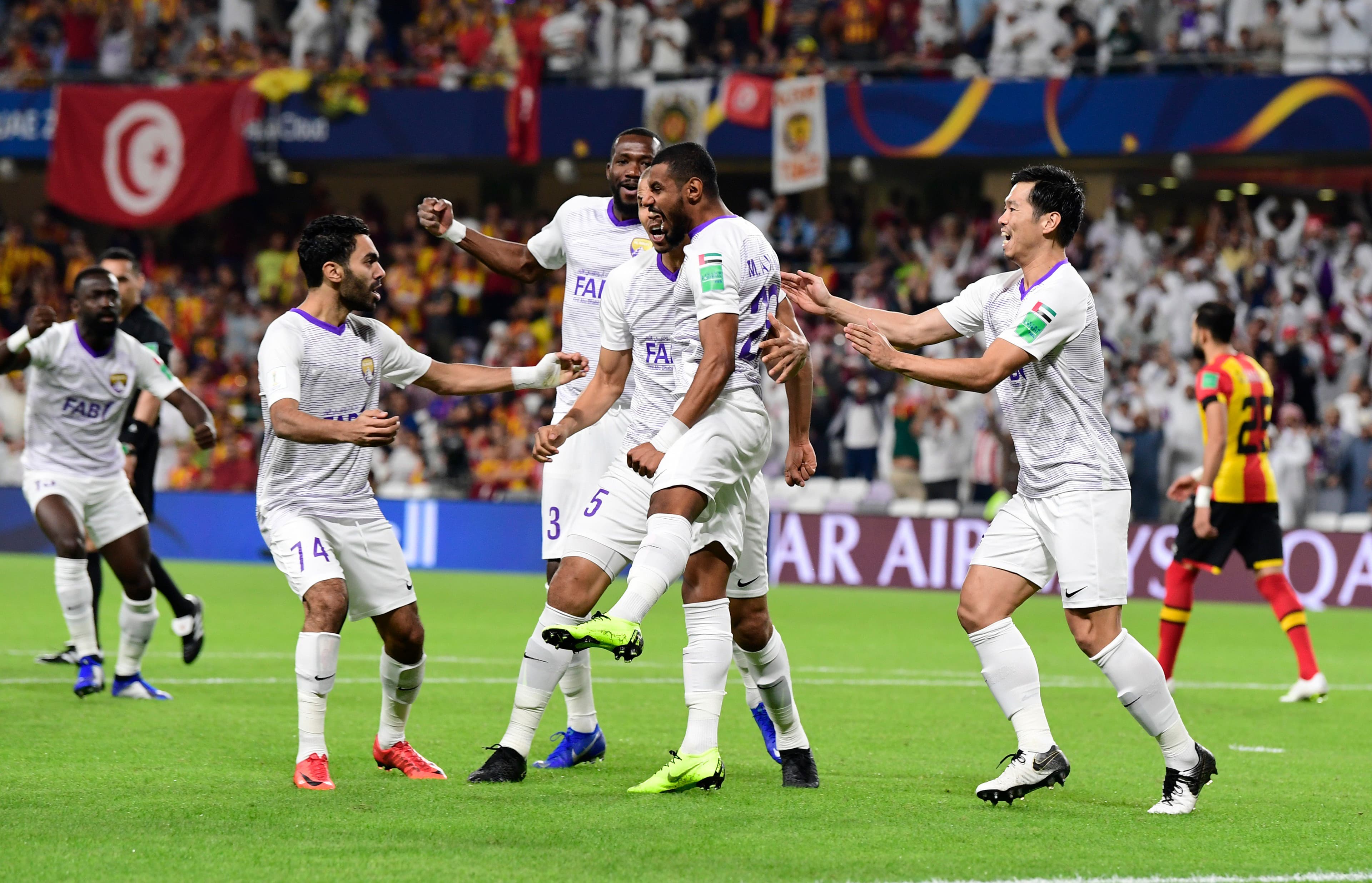 جام باشگاه‌های جهان 2018؛ العین امارات 3-0 اسپرانس تونس؛ برد شیک و مجلسی در هزاع بن زاید