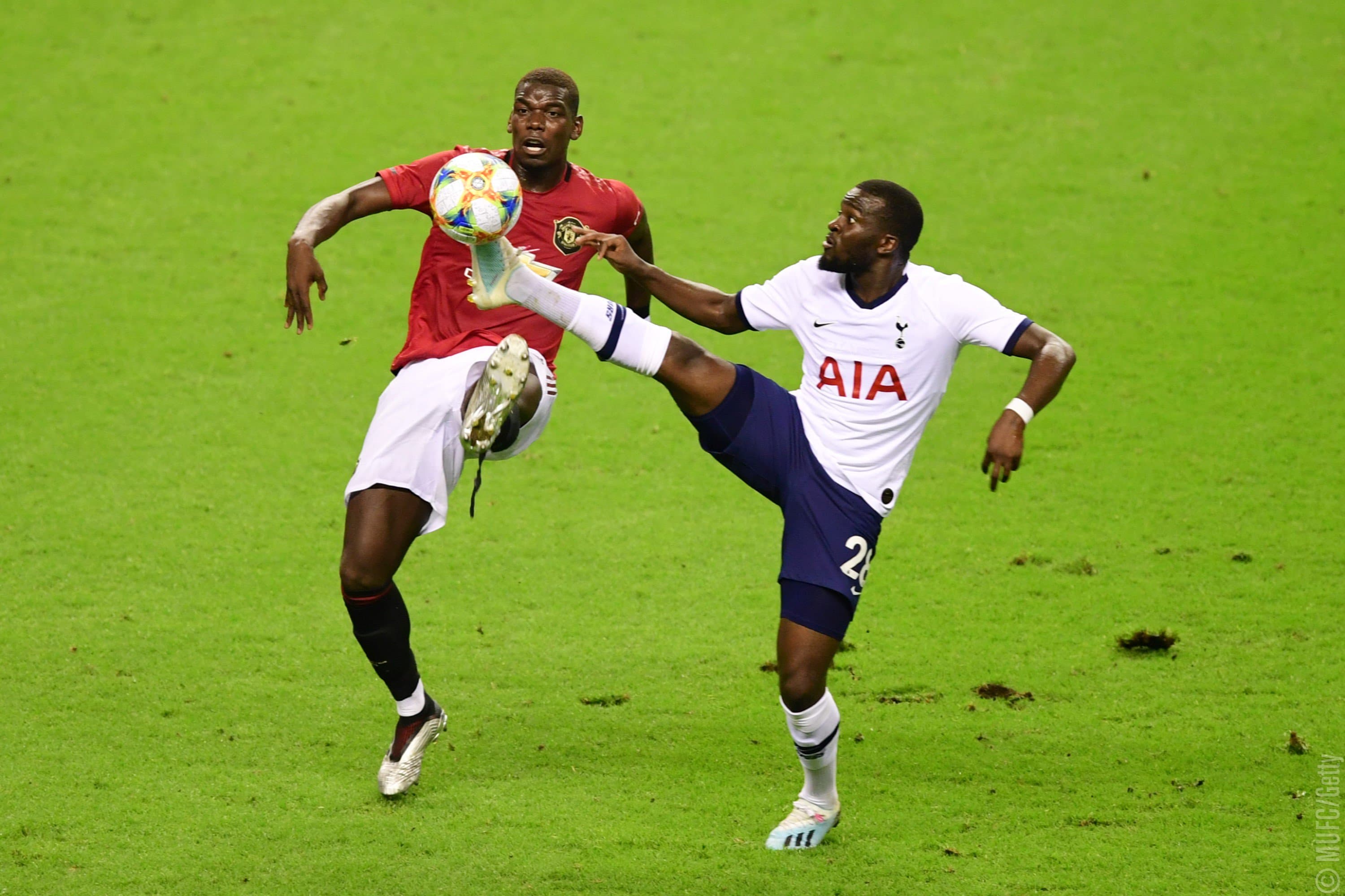 منچستریونایتد 2-1 تاتنهام؛ چهار از چهار