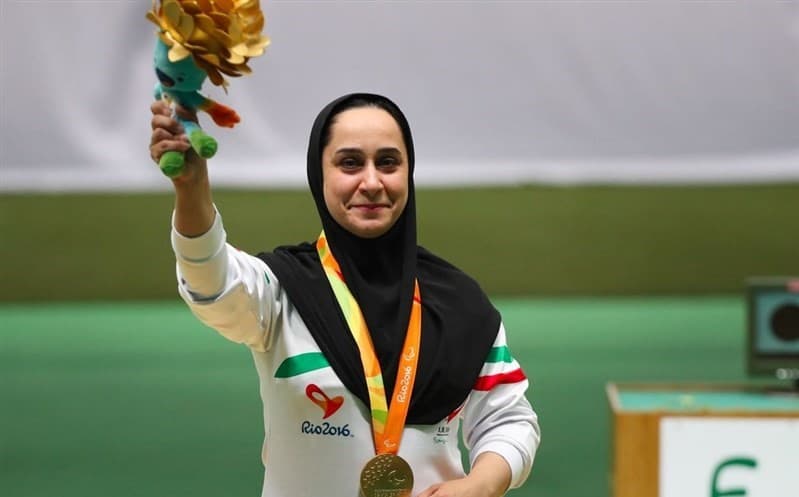 ساره جوانمردی با رای کاربران در سایت کمیته بین المللی پارالمپیک، به عنوان ورزشکار برتر ماه مِی انتخاب شد