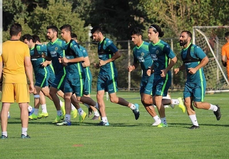 اعلام آخرین وضعیت مصدومان سپاهان پیش از دیدار با پرسپولیس؛ غیبت قطعی ایرانپوریان و مسلمان