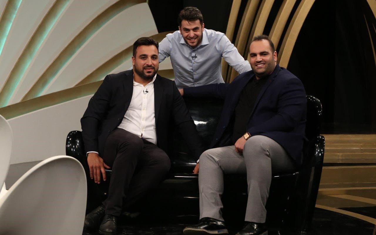 حضور بهداد سلیمی و احسان حدادی در برنامه فرمول یک علی ضیا؛ صحبت های جالب و قابل تأمل حدادی!