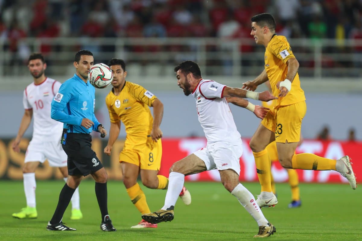 استرالیا 3-2 سوریه؛ پیروزی سخت کانگوروها؛ حکم حذف سوریه امضا شد