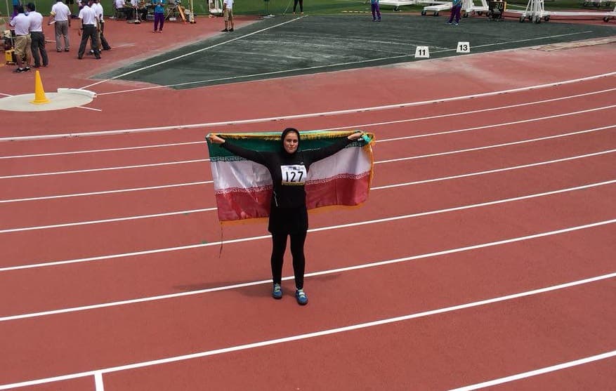 دو و میدانی قهرمانی جوانان آسیا؛ آرانی تاریخ سازی کرد؛ کسب اولین مدال تاریخ دو و میدانی دختران جوان ایران