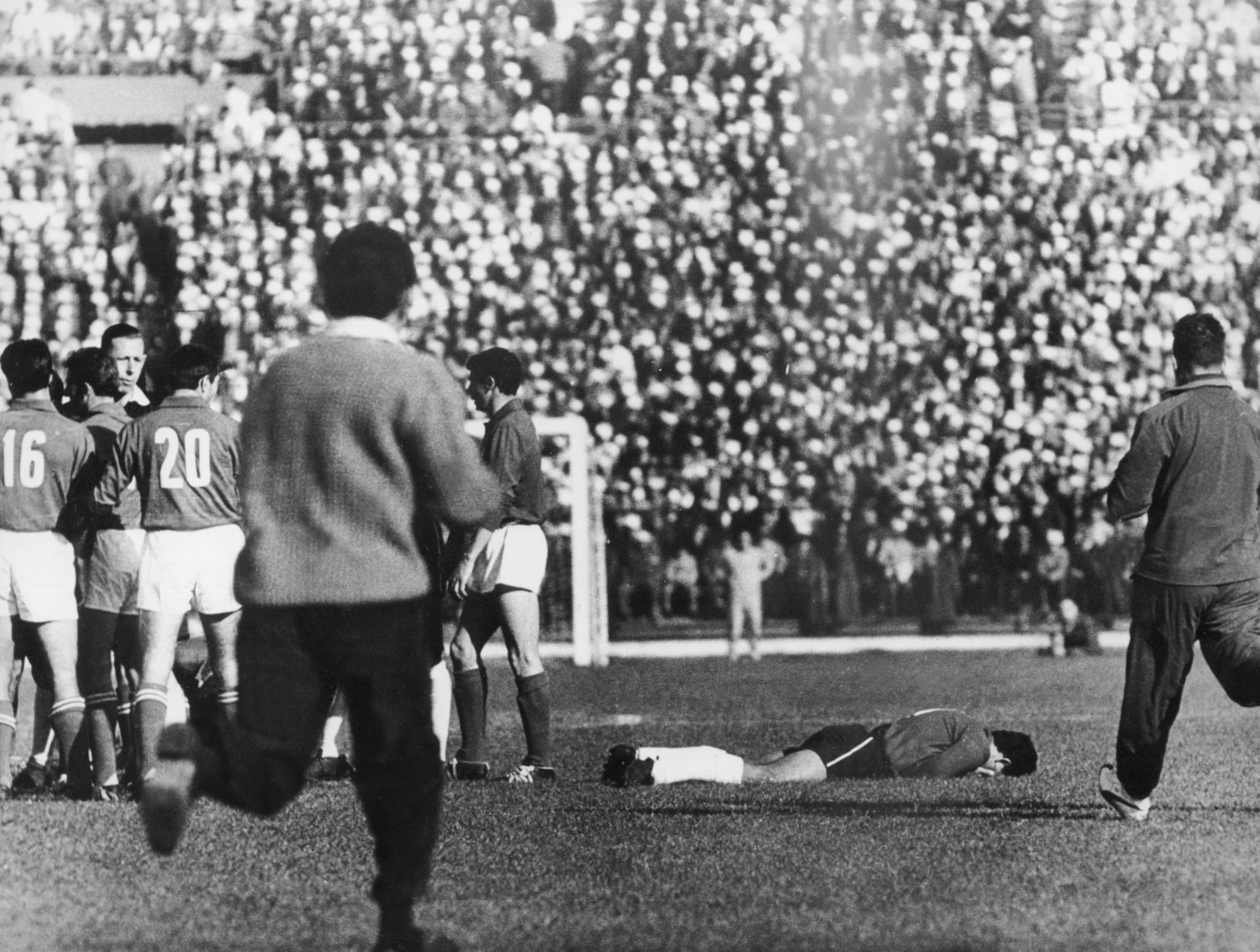 نبرد معروف سانتیاگو در جام جهانی 1962؛ جایی که خون، تنها راه چاره بود (بخش دوم)