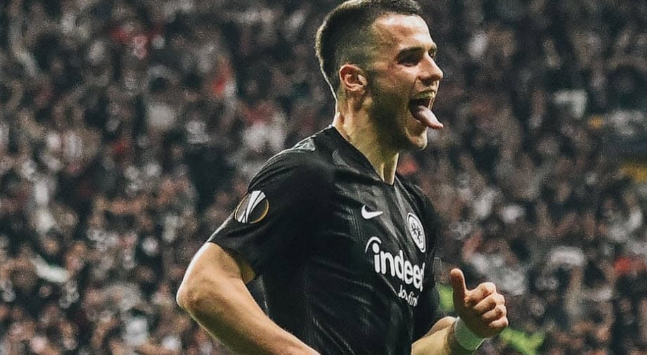 خلاصه بازی آینتراخت فرانکفورت 2-0 بنفیکا (لیگ اروپا 2018/19)