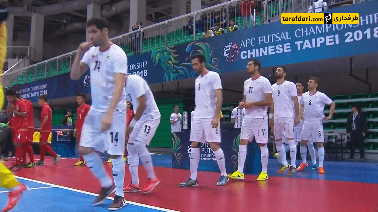 خلاصه بازی ایران 14-0 میانمار (جام ملت های فوتسال آسیا)