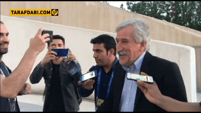 دانلود؛ صحبت های ملکی، رئیس سابق هیئت مدیره استقلال پیرامون قرارداد شفر و پسرش