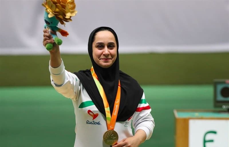 جام جهانی تیراندازی معلولان؛ ساره جوانمردی به مدال طلای تپانچه خفیف 50 متر دست یافت
