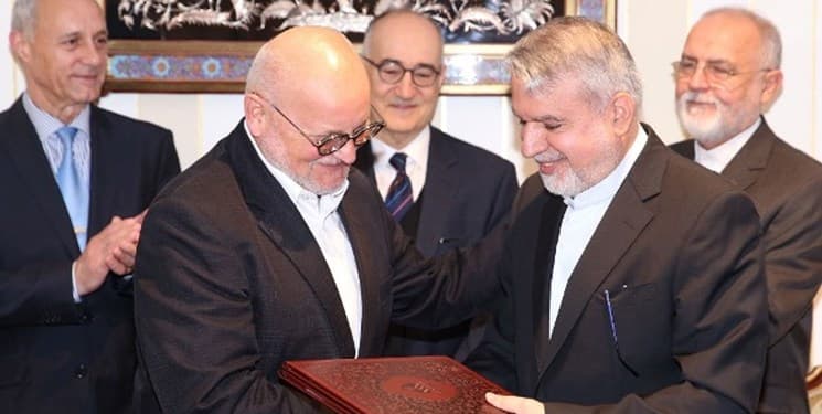 کمیته ملی المپیک ایران و کرواسی تفاهمنامه همکاری امضا کردند