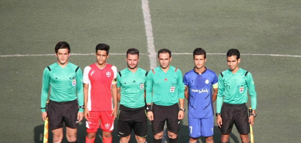 دربی نونهالان؛ پرسپولیس 2 - 2 استقلال
