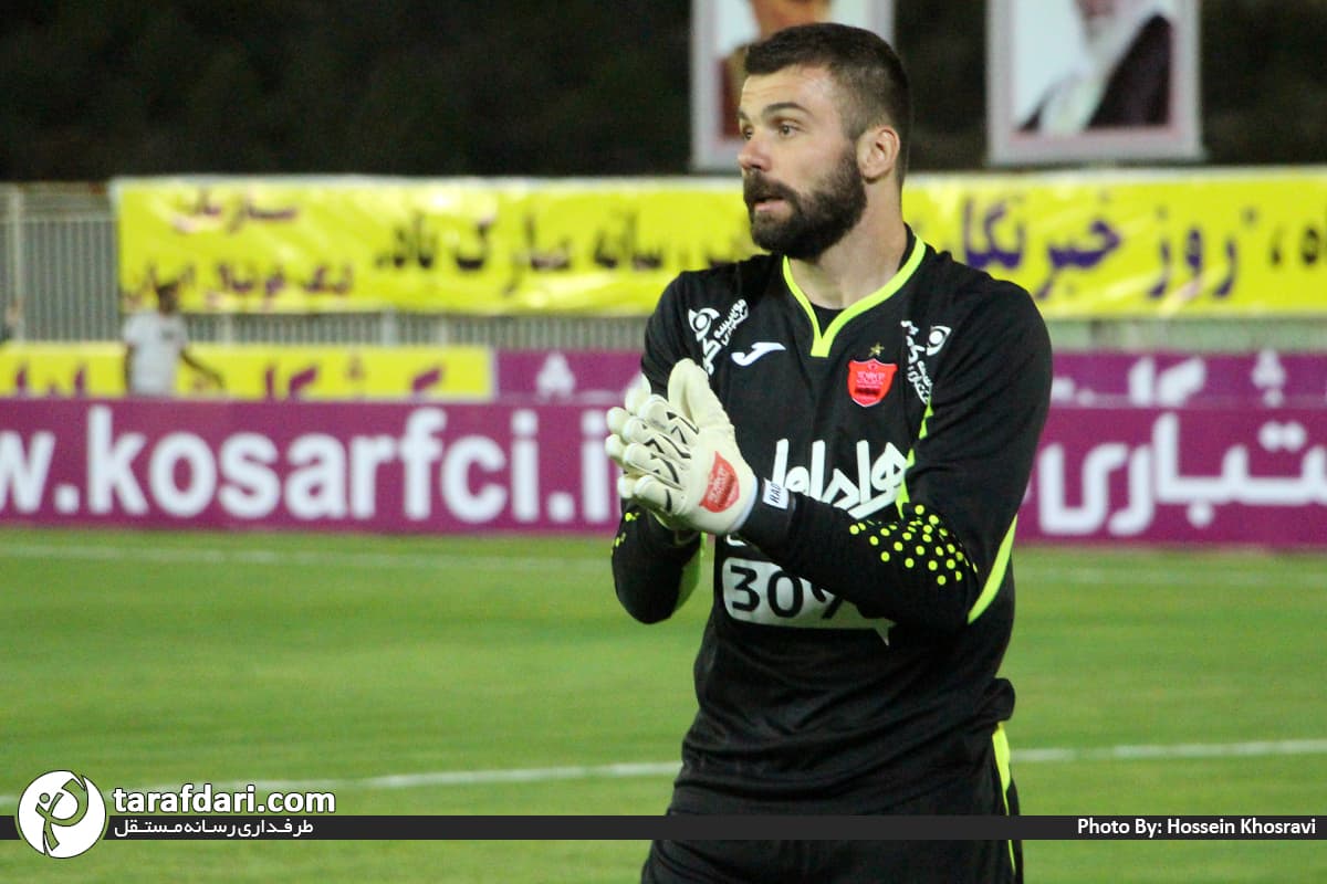 رادوشوویچ: استقلال شاید فرق کرده باشد، اما ما همان پرسپولیس قدرتمند هستیم؛ بیرانوند بهترین دروازه بان ایران است