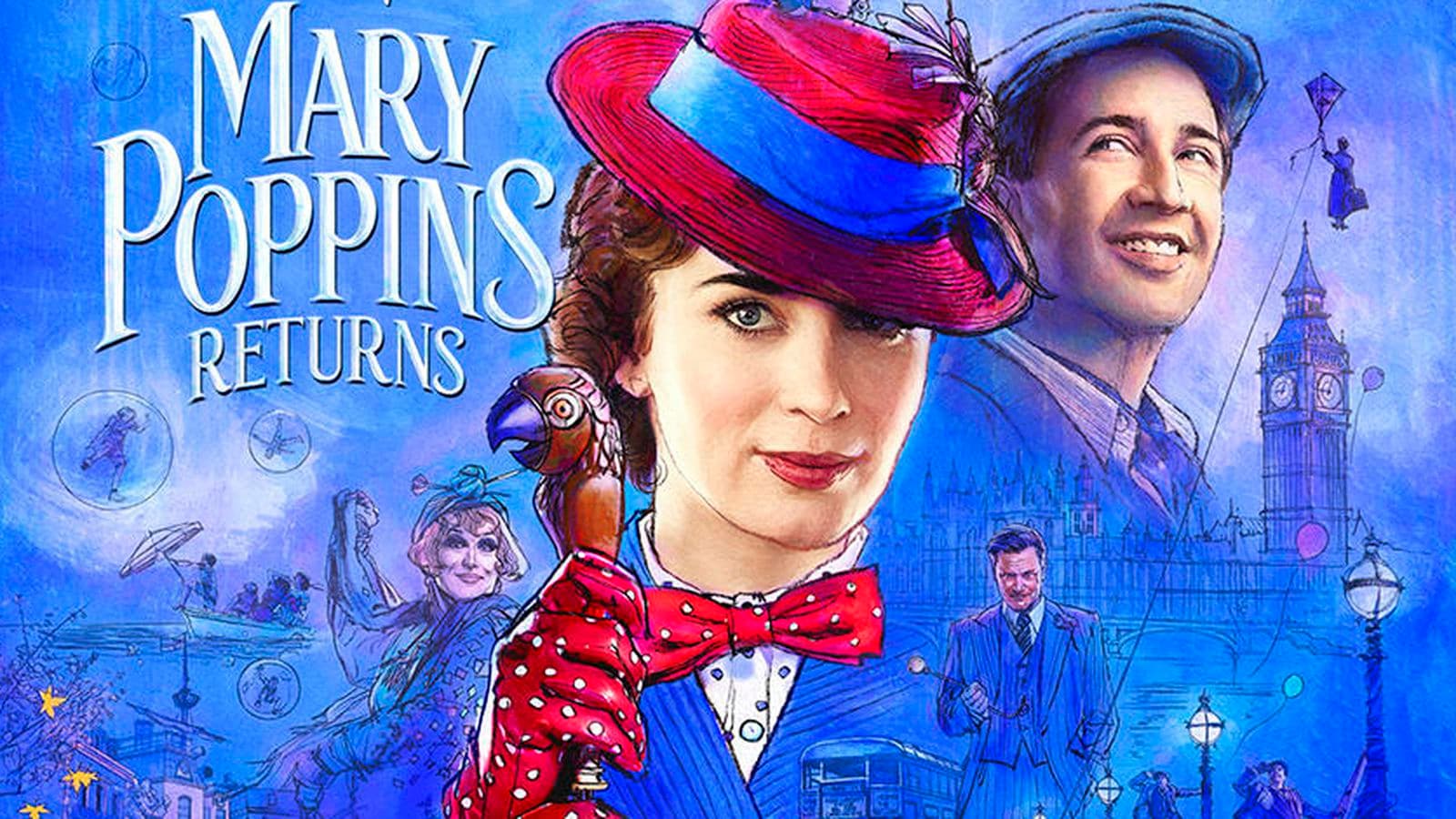 دانلود فیلم فانتزی Mary Poppins Returns