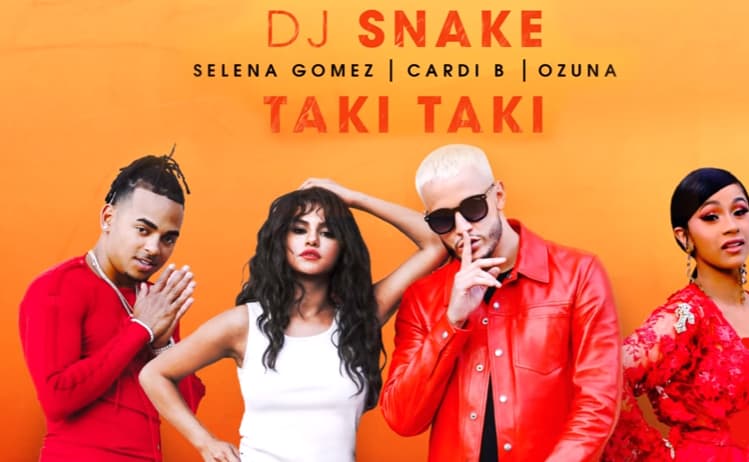دانلود آهنگ هشت بعدی (8D) به نام Taki Taki از DJ Snake, Selena Gomez, Cardi B