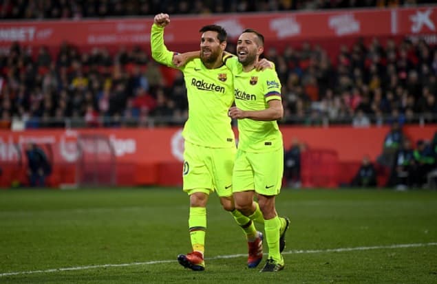 ژیرونا 0-2 بارسلونا؛ ساده مثل یک چیپ