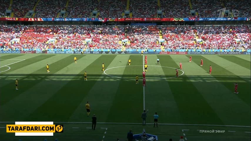 خلاصه بازی بلژیک 5-2 تونس (جام جهانی 2018)