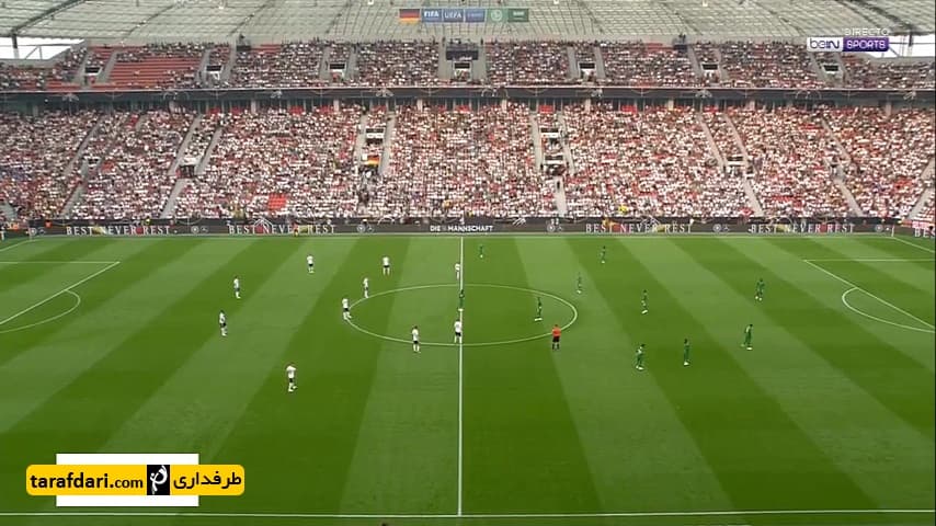 خلاصه بازی آلمان 2-1 عربستان