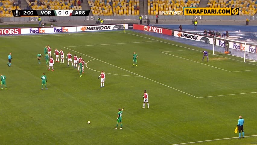 خلاصه بازی ورسکلا 0-3 آرسنال (لیگ اروپا - 2018/19)