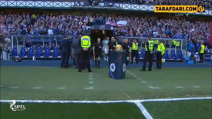 خلاصه بازی گلاسکو رنجرز 2-0 سلتیک (لیگ برتر اسکاتلند - 2018/19)