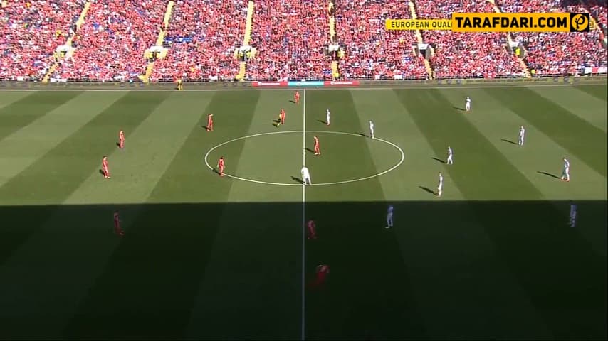 خلاصه بازی ولز 1-0 اسلواکی (انتخابی یورو 2020)