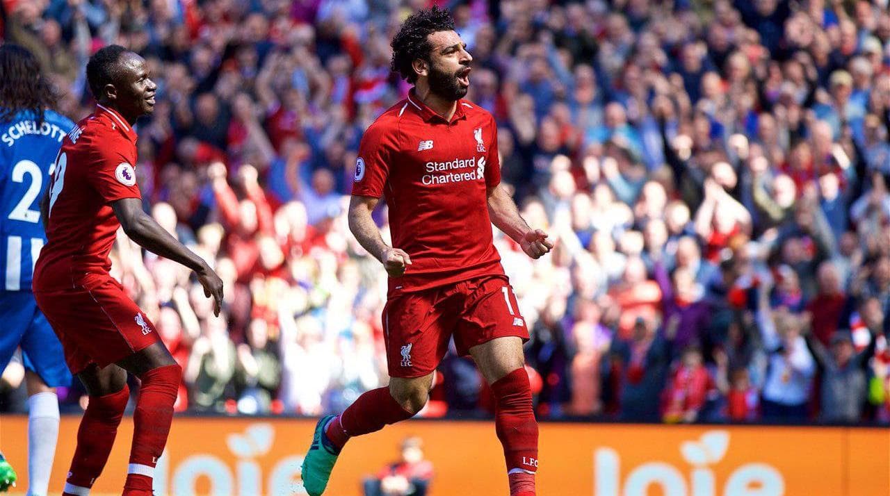 لیورپول 4-0 برایتون؛ قرمزها فصل را در رتبه چهارم جدول به پایان رساندند
