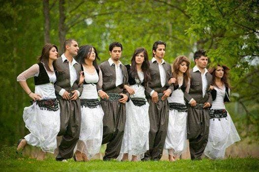 رقص سنتی کوردی (عکس)