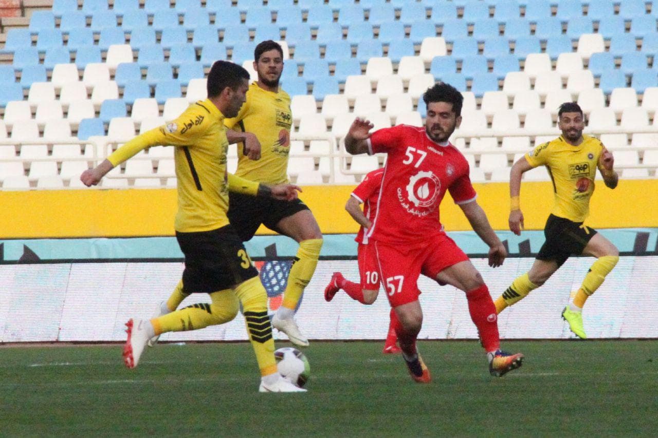 سپاهان اصفهان 3-0 سپیدرود رشت؛ جواب مثبت قلعه نویی به تعارف برانکو