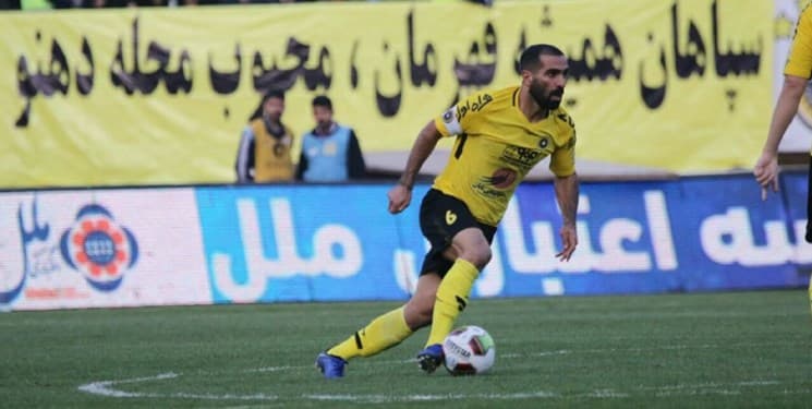 مهدی کیانی: امیدوارم که صدرنشینی سپاهان تا آخر فصل ادامه داشته باشد