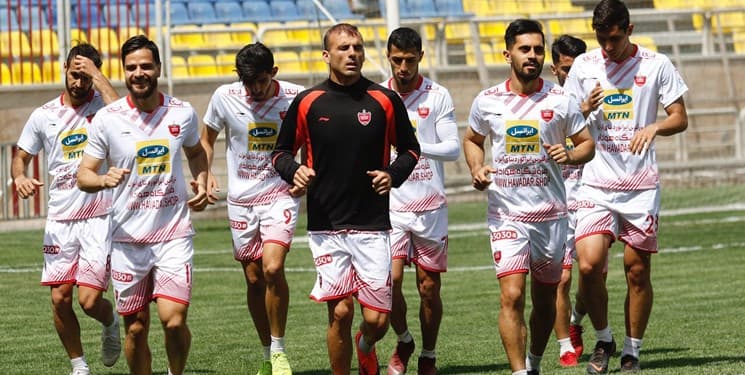 گزارش تمرین پرسپولیس؛ تمرین سرخ ها پشت درهای بسته