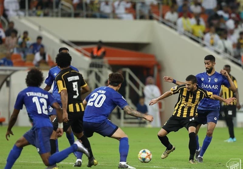 یک چهارم نهایی لیگ قهرمانان آسیا؛ تساوی بدون گل الهلال و الاتحاد عربستان در بازی رفت