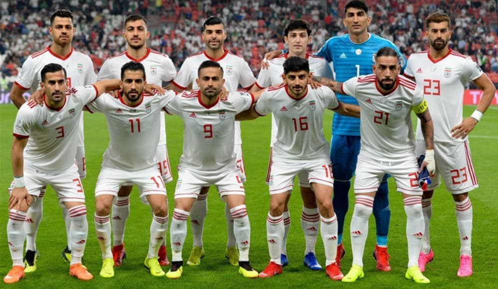 آخرین رده بندی فیفا؛ تیم ملی ایران اول آسیا و بیست و دوم جهان