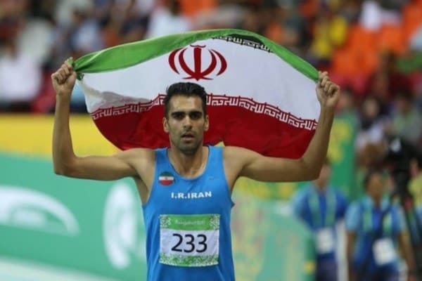 بازی های آسیایی جاکارتا؛ دو و میدانی؛ امیر مرادی به فینال دوی 1500 متر صعود کرد