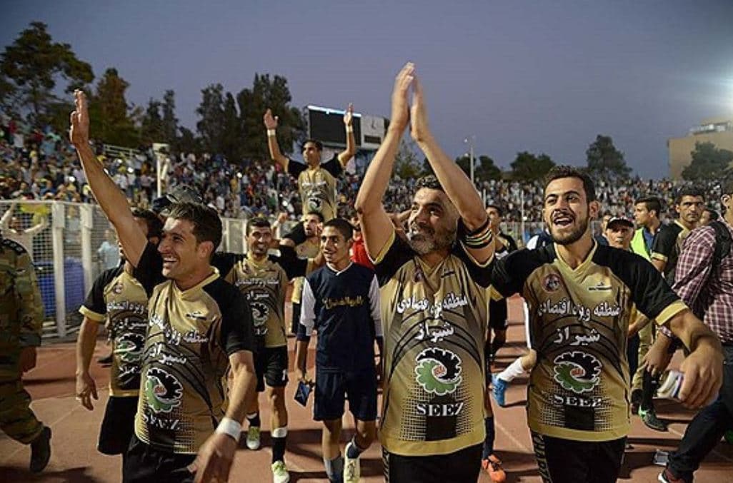 واکنش قشقایی به پیروزی برابر سرخپوشان پاکدشت در جام حذفی: پرسپولیس تخصص ماست