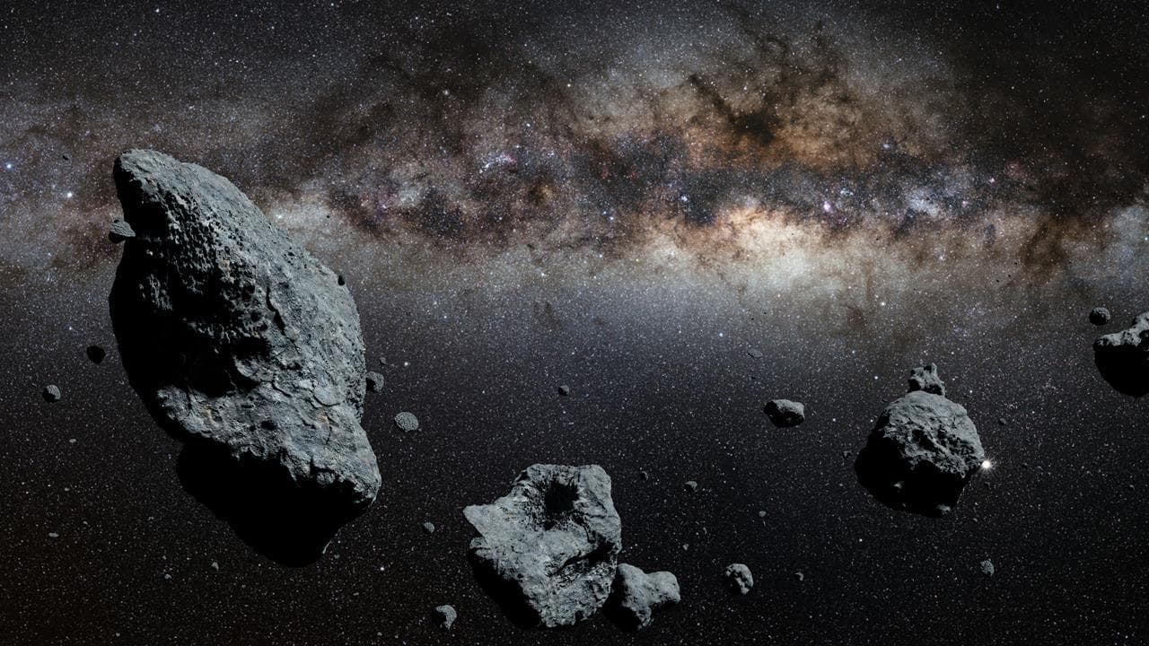 سیارک (Asteroid) چیست؟