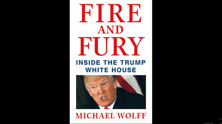 Fire and Fury؛ کتابی که شخص اول ایالات متحده آمریکا را با خاک یکسان کرد!