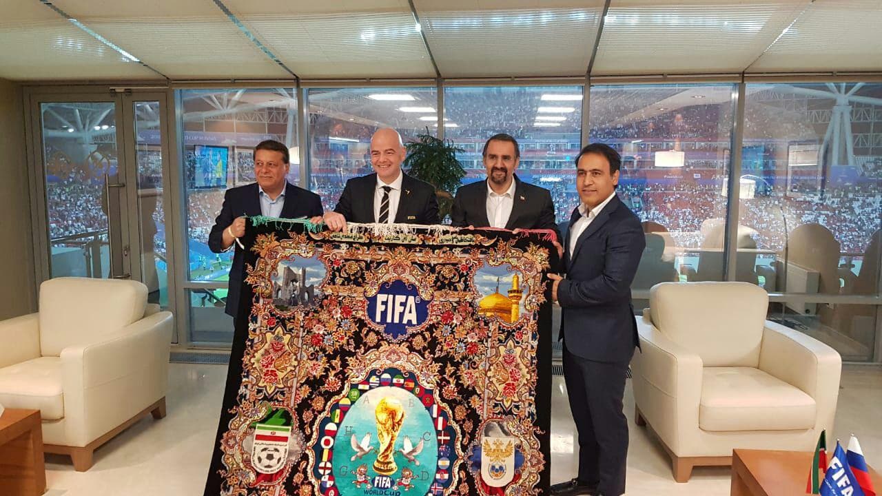 دیگر "فرش نفیس ایرانی" معجزه نمی کند؛ "FIFA" و "AFC" دیگر فریب نمی خورند؟!