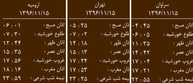 چرا صداوسیما برای اذان یک شهر تمام شبکه های سراسری را قطع می کند؟!