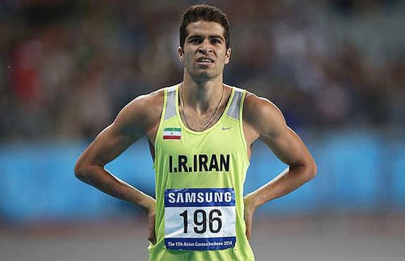 مسابقات بین المللی دوی سرعت فرانسه؛ حسن تفتیان پنجم شد