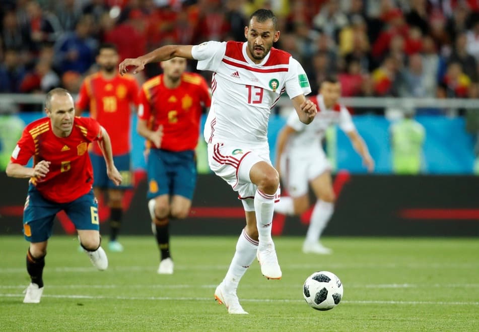 اسپانیا 2-2 مراکش؛ گل دقیقه 90 آسپاس مانع شکست شاگردان هیرو شد