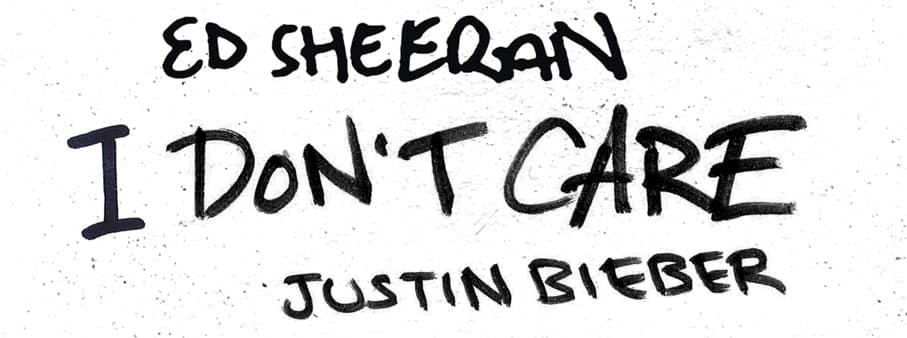 دانلود آهنگ i don't care  justin bieber & ed sheeran    جاستین بیبر و اد شیران ، آهنگ من اهمیت نمیدم 