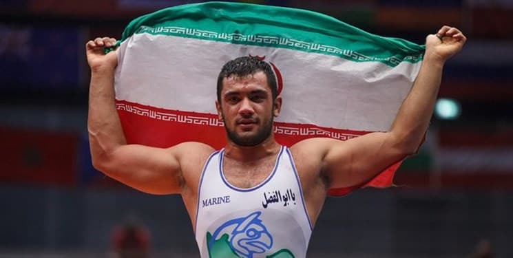كشتی آزاد قهرمانی زير 23 سال جهان؛ حسین شهبازی مدال برنز را از آن خود کرد