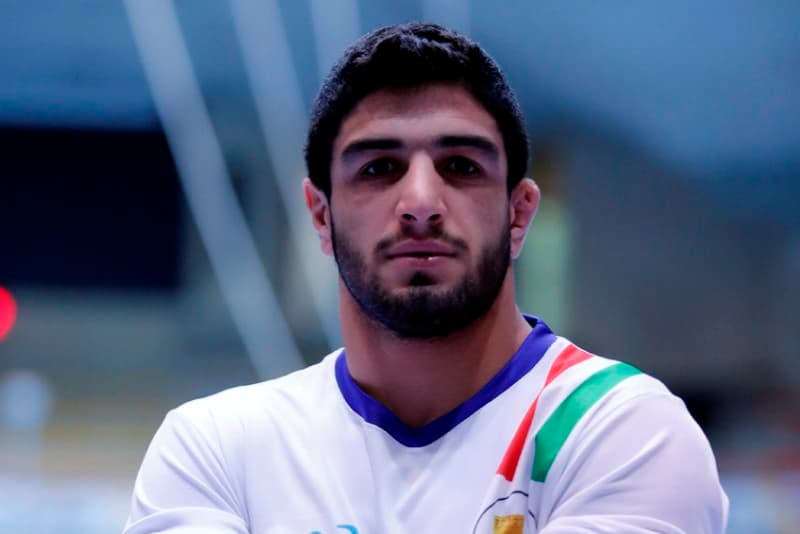 كشتی آزاد قهرمانی زير 23 سال جهان؛ کامران قاسم پور مدال طلا را کسب کرد
